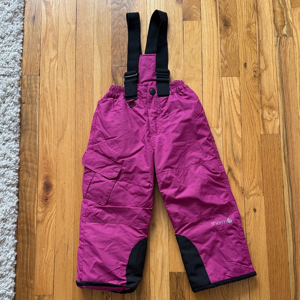 NEW!  Therm Pink Snow Pants
